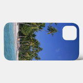 Persen met palmbomen, Maldiven Case-Mate iPhone Case (Achterkant (horizontaal))