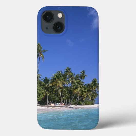 Persen met palmbomen, Maldiven Case-Mate iPhone Case (Achterkant)