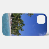 Persen met palmbomen, Maldiven Case-Mate iPhone Case (Achterkant (horizontaal))