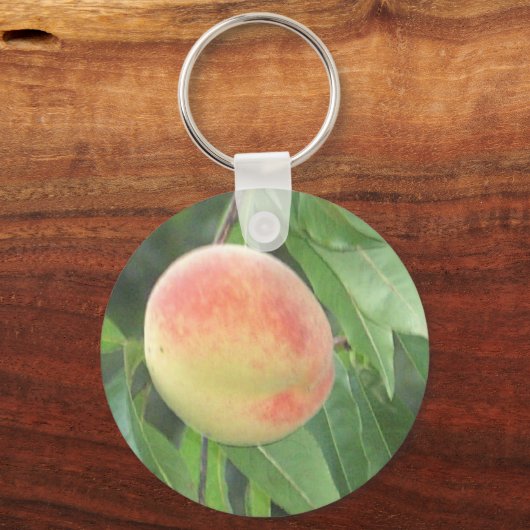 Persen op de sleutelhanger Boom (Voorkant)