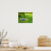 Persen Plukken Waarde Poster Papier (Matte) (Keuken)