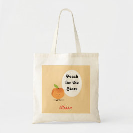 Persen voor de sterren | Basis-Tas Tote Bag