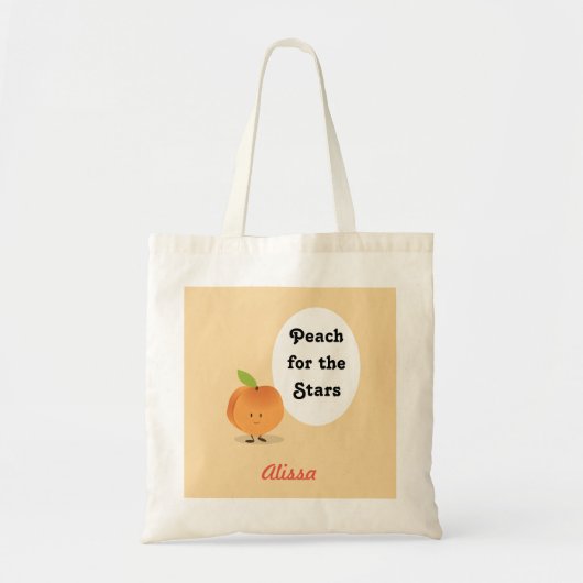 Persen voor de sterren | Basis-Tas Tote Bag (Voorkant)