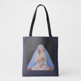 Persephone and Hades canvas tas