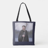 Persephone and Hades canvas tas (Achterkant)