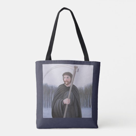 Persephone and Hades canvas tas (Achterkant)