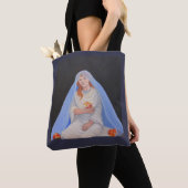 Persephone and Hades canvas tas (Dichtbij)