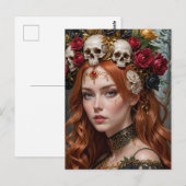 Persephone Briefkaart (Voorkant / Achterkant)