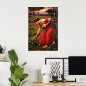 Persephone by John William Waterhouse Poster (Thuiskantoor)