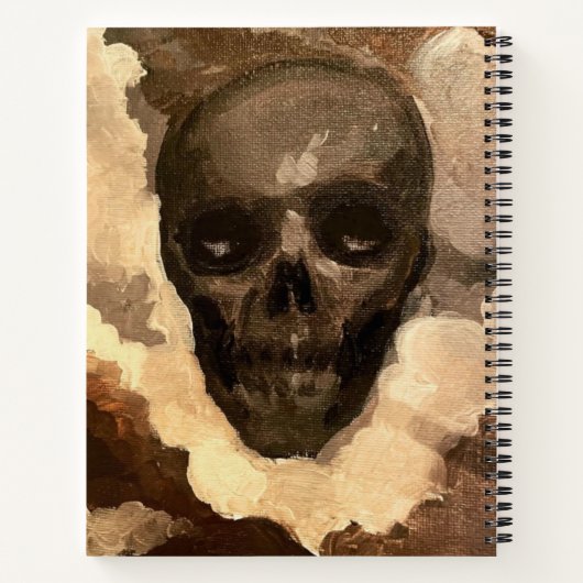 Persephone en Hades notitieboeken origineel kunstw (Achterkant)