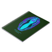 Persephone Goddess Yoni Journal Notitieboek (Linkerzijde)