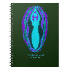 Persephone Goddess Yoni Journal Notitieboek