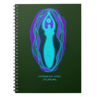 Persephone Goddess Yoni Journal Notitieboek
