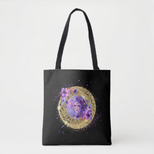 Persephone godin met maan door Renee Tote Bag