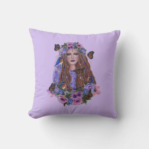 Persephone godin spring butterflies van Renee L Kussen