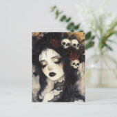 Persephone Godin van de onderwereld Briefkaart (Staand voorkant)