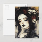 Persephone Godin van de onderwereld Briefkaart (Voorkant / Achterkant)