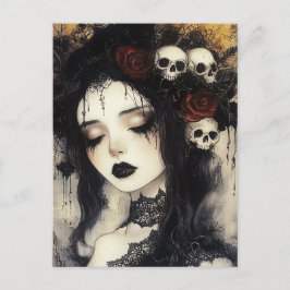 Persephone Godin van de onderwereld Briefkaart