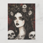Persephone-Gothic Briefkaart (Voorkant)