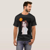 Persephone Greek Goddess Queen of the Underworld T-shirt (Voorkant volledig)