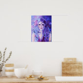 Persephone Greek mythology poster art door Renee (Keuken)