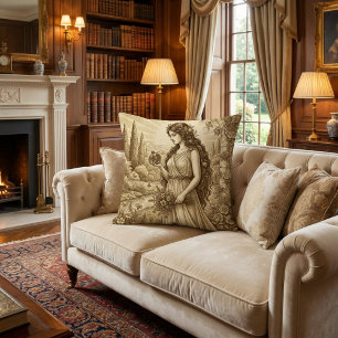 Persephone Griekse Godin Kussen