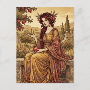 Persephone Griekse Mythologie Kunst Briefkaart