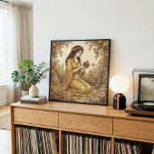 Persephone Griekse mythologie Poster