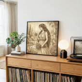Persephone Griekse mythologie Poster