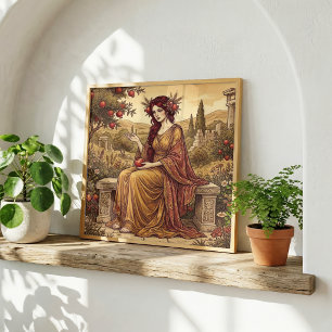 Persephone Griekse mythologie Poster
