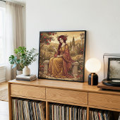 Persephone Griekse mythologie Poster