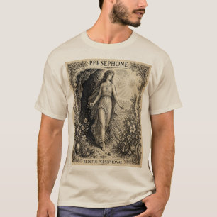 Persephone – Griekse Mythologie T-shirt