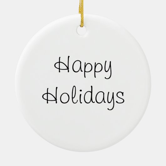 "persephone&hades" tuxedo kattenversiering keramisch ornament (Achterkant)