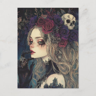 Persephone Koningin van de Onderwereld Briefkaart