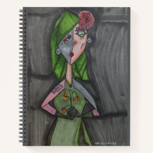 Persephone, koningin van de onderwereld notitieboek