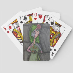 Persephone, koningin van de onderwereld pokerkaarten