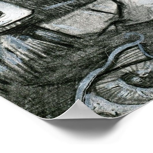 Persephone Leaving Hades Poster (Hoek)