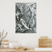 Persephone Leaving Hades Poster (Keuken)