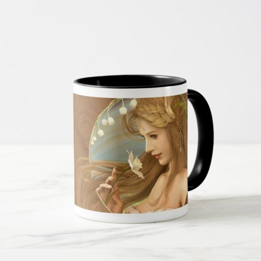 Persephone mugcup mok (Voorkant rechts)