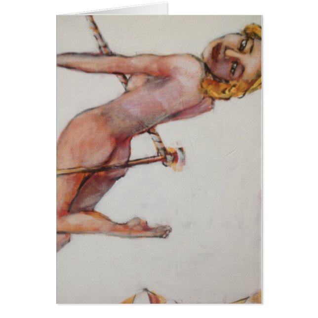 'Persephone, on the Trapeze' (Voorkant)