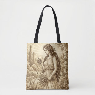 Persephone Oude Mythologie Tote Bag