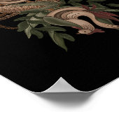 Persephone’s Cockerel. Oogstcyclus Poster (Hoek)