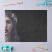 Persephone’s Sovereignty Tissuepapier (Craft)