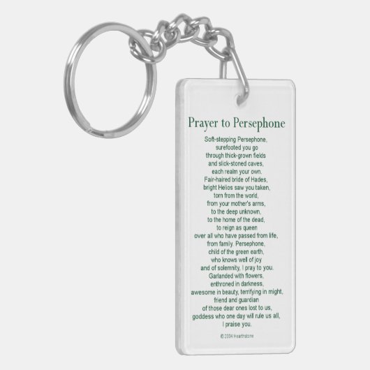Persephone Sleutelhanger (Voorkant Links)