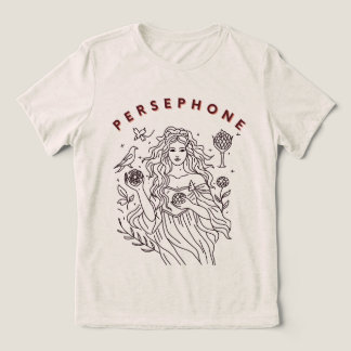 Persephone T-shirt Tri-Blend Shirt