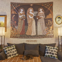 Persephone Tapestry Wandkleed