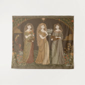 Persephone Tapestry Wandkleed (Voorkant (horizontaal))