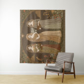 Persephone Tapestry Wandkleed (In situ)