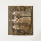 Persephone Tapestry Wandkleed (Voorkant)