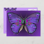 Persephone's Butterfly Briefkaart (Voorkant / Achterkant)